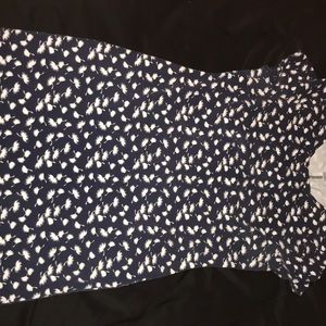 Old Navy Short Blue Dandelion Dress